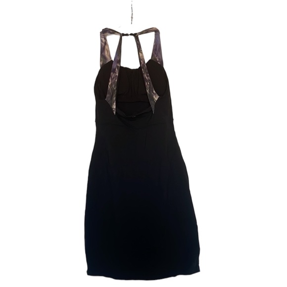 Athleta Sports Dress with Tie-dye racer back straps - Picture 4 of 8